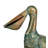 Green Bronze Pelican Decor