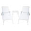 Chaise longue en aluminium coulé 1Pcs-1568337172