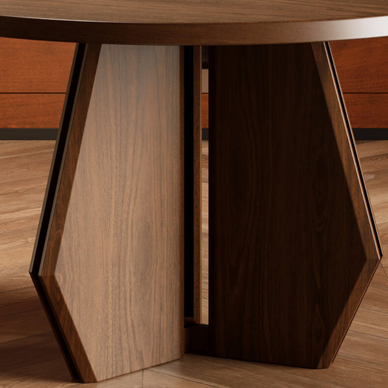 Simple and Creative Design Round Dining Table