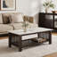 Ensemble de tables d'appoint 3 pièces Contemporary