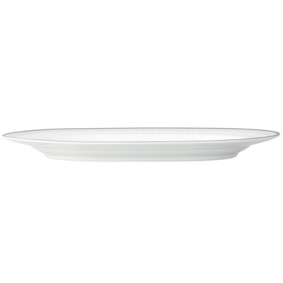 Noritake Silver Colonnade Oval Platter
