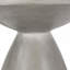 Table d'appoint d'extérieur en béton léger