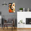 Art mural en verre «Celestial Gold Fish» par Momart-954344823