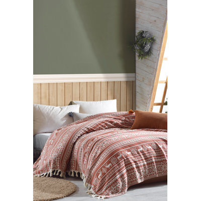 Courtepointe 100% coton Moneta