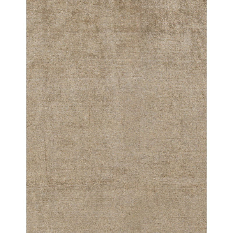 Wool Area Rug in Camel, Rectangle 8'10" x 11'4"