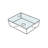 Elavo White Ceramic Rectangular Undermount Bathroom Sink