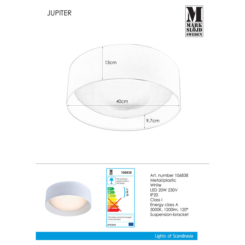 Aaeden LED Flush Mount