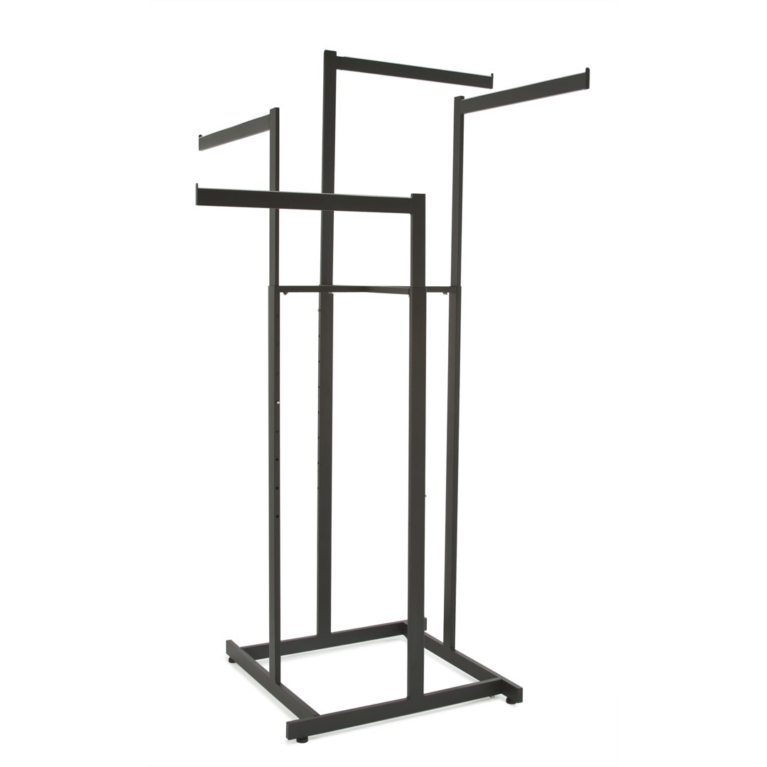 44" W 4-Way High Capacity Adjustable Chrome Rack Econoco