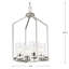 Luminaire suspendu géométrique à 4 lumières-1304569029