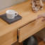 Console en teck massif