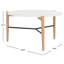 Table basse Dannell