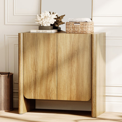 Buffet moderne à 2 portes avec rangements Modern
