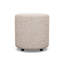 Sinclair Round Ottoman-698369114