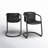 Higbee Genuine Leather Dining Chair-2066664639