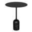 Shantu Side Table with Metal Top