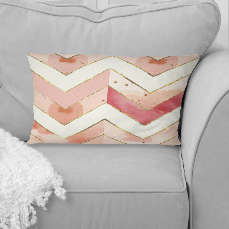 Aucun motif - Coussin lombaire Mid-Century