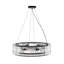 Jauregui 8-Light Crystal Chandelier with Crystal Accents