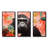 Vibrant Gorilla Portrait - Gorilla Wall Art-1952620924-1952620927