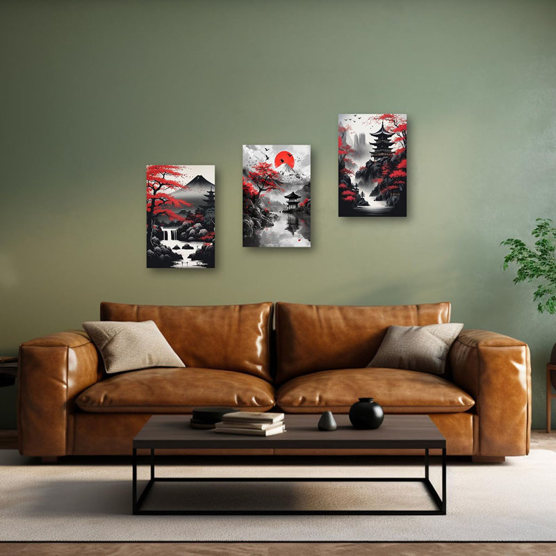 3 Piece Wrapped Canvas Print