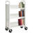 Fortress 46'' H x 32'' W Book Cart with Wheels-107533607-107533617