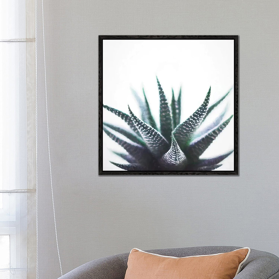 Green Topaz Plant by 83 Oranges - Galerie-verpackte Leinwand Giclée auf Leinwand