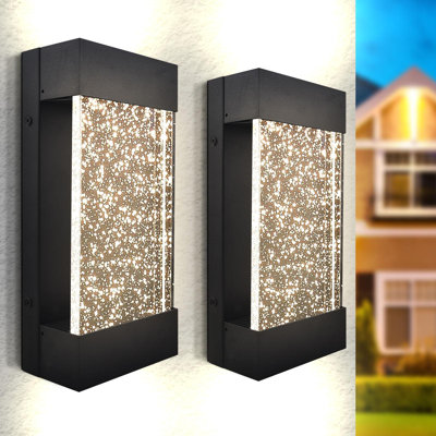 Aluminium LED Wall Light