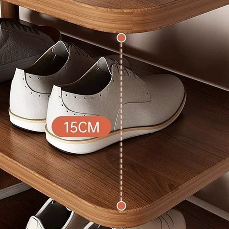 Shoe Rack 12 Pair Shoe Storage
