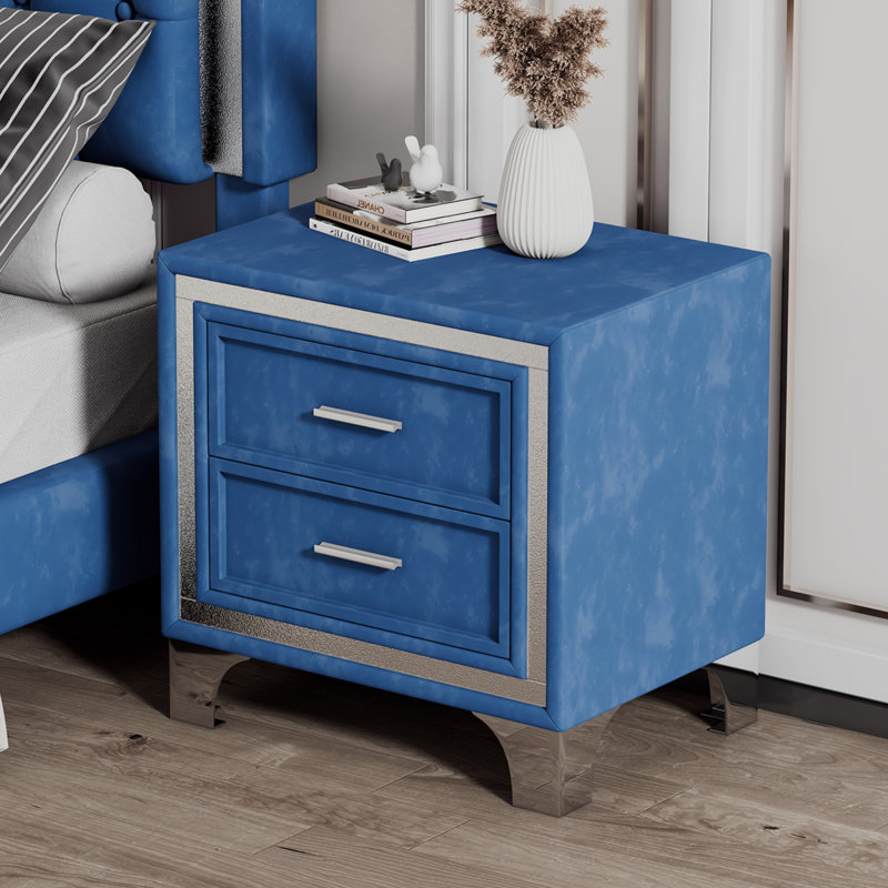 Table de chevet moderne Mid Century