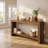 63-Inch Solid Wood Console Table