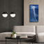 «Indigo Nettle 2» par Alicia Ludwig, art mural sur toile-1738086768