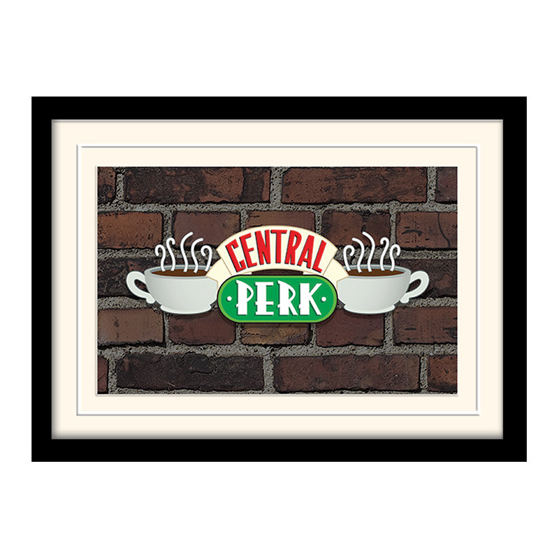 Print, 30cm H x 40cm W, Framed, Yellow