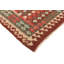 Geometric Wool Hand Woven 101cm X 153cm Area Rug