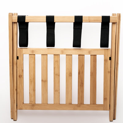 Porte-bagages pliable
