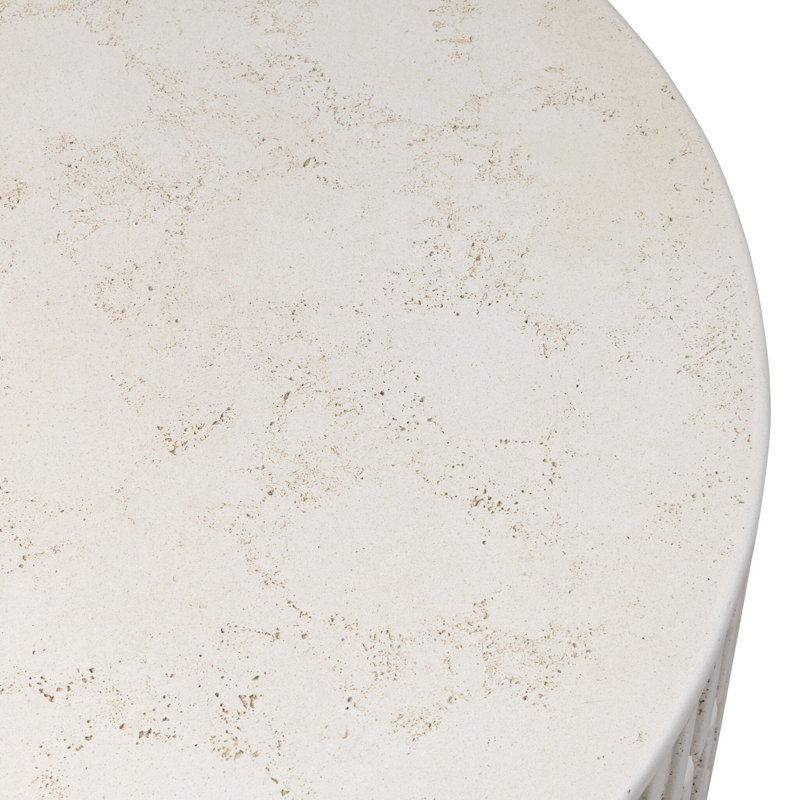 Callisto Outdoor Table, 15" H x 42" W x 42" D