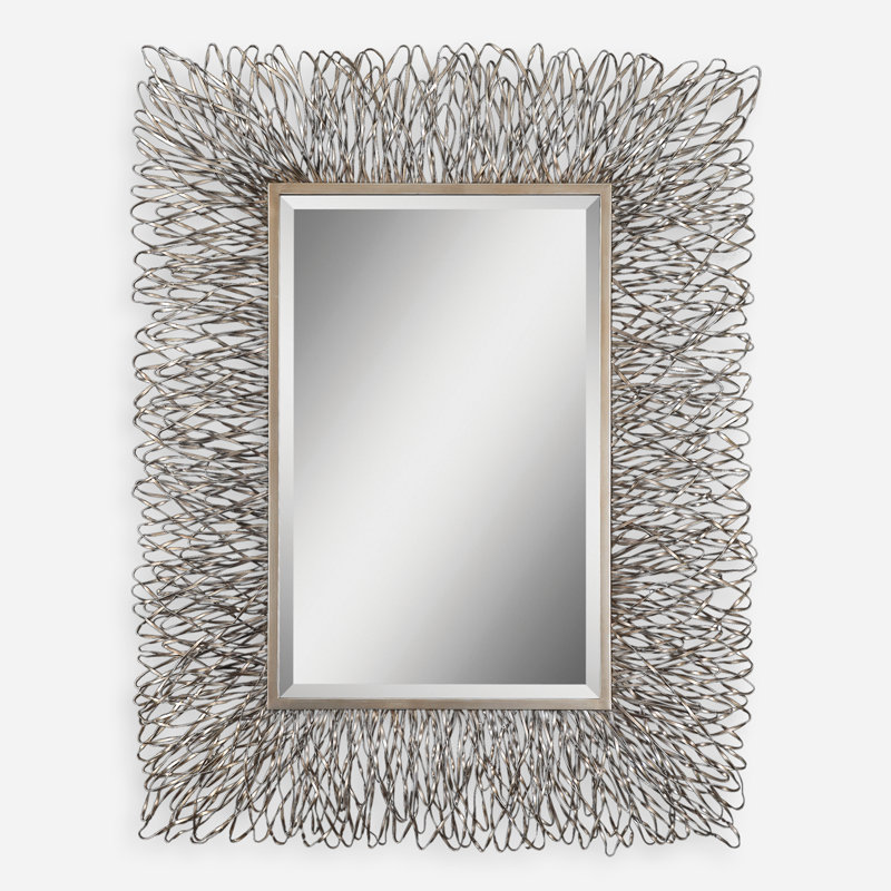 Miroir biseauté moderne et contemporain 