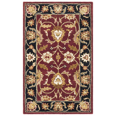 Alger Hand Tufted Wool Oriental Rug