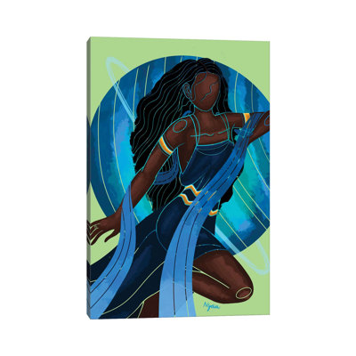Aquarius - Painting on Canvas