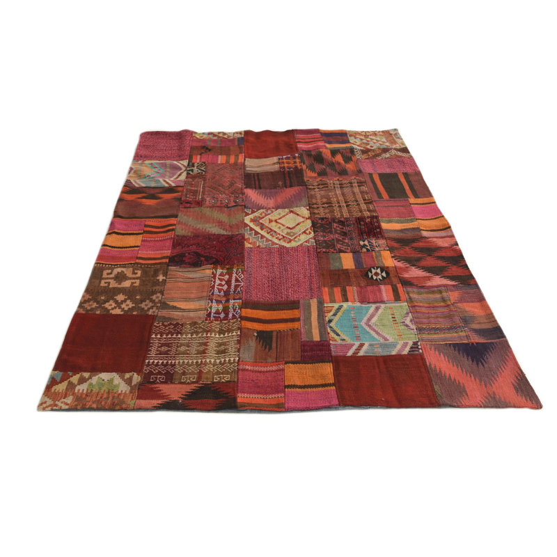 Tapis multicolore 4 pi 10 po x 6 pi 6 po Phillips