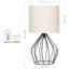 Ensemble de lampe de table 13,6 "Cab-888705954-888897690