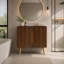 Meuble-lavabo autoportant CC0436F305