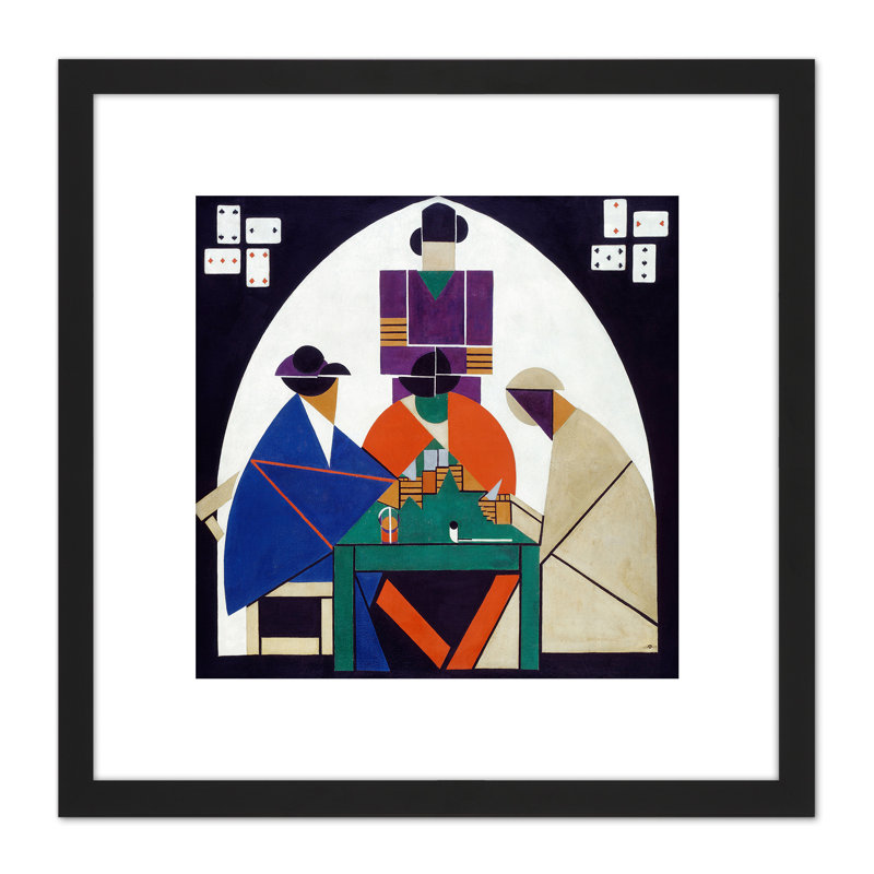 Card Pplayers 1 Piece Single Picture Frame Painting