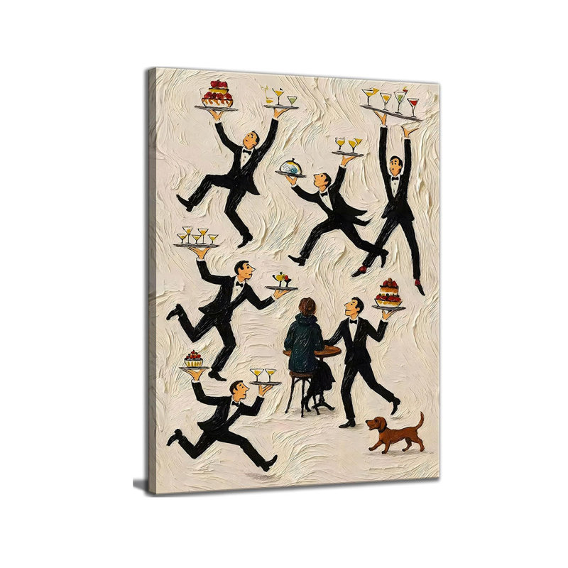 Wrapped Canvas Print