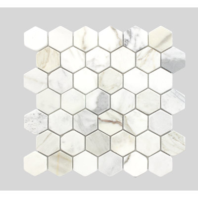Marble Honeycomb Wall & Floor Tile