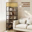 60 cm W Corner Bookcase-1402530428