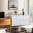 Dresser For Bedroom, 5 Storage Drawers, Wide Closet Chests Organizer Tower Furniture With Top Metal Frame For Clothes, Kids Room, Living Room, Hallway, Entryway-1157719807