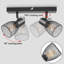 Iva Semi Flush Mount