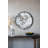Iron Frame Vertical Round Mirror
