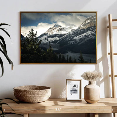 Mountain Top Wall Art