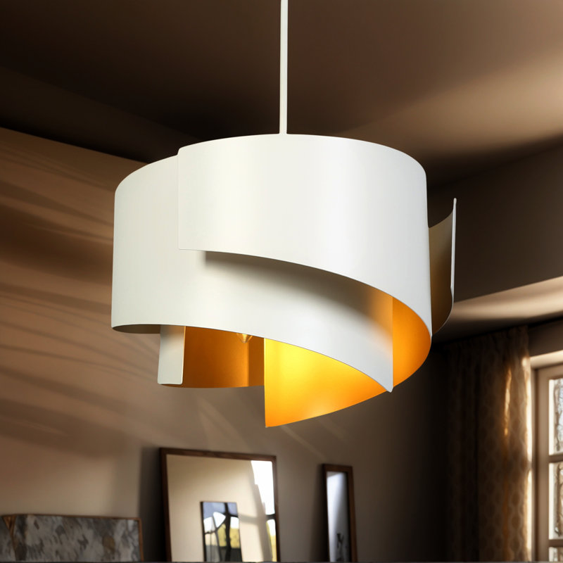 Hylia 3-Light Dimmable Drum Chandelier