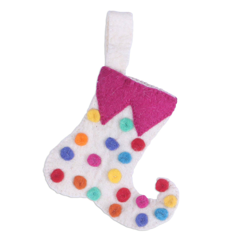 Ensemble d’ornement figurine suspendu 6 pièces joyeuse